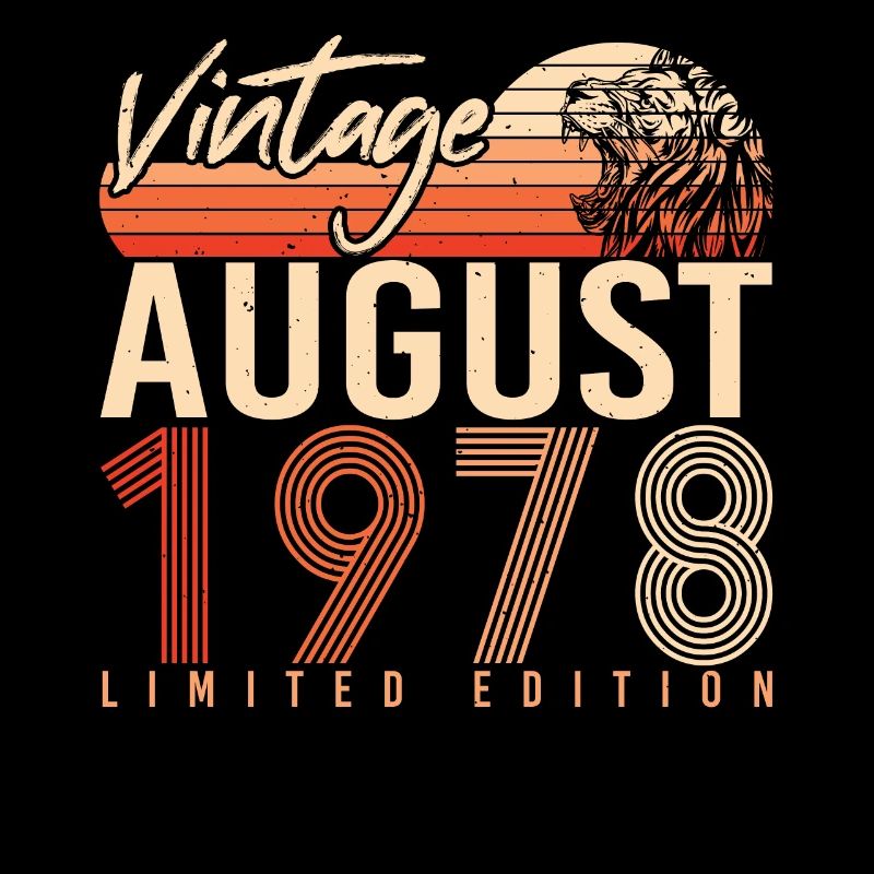 August 1978 Geschenkidee