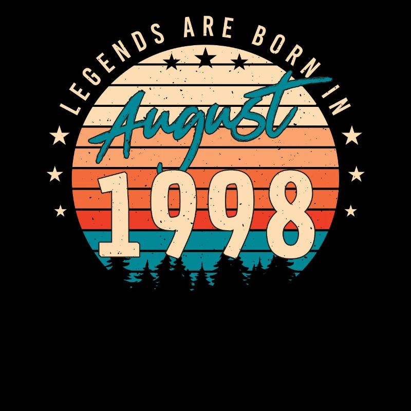 Mois de naissance Août 1998