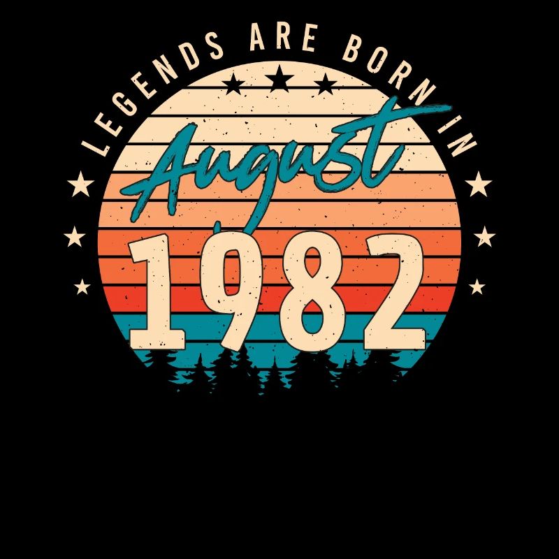 40e anniversaire août 1982