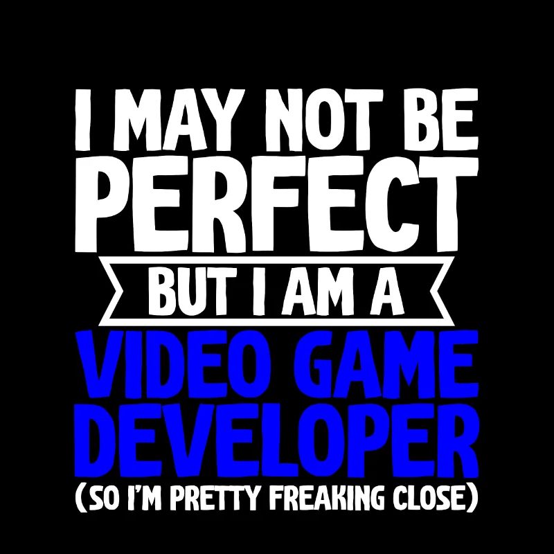 Not Be Perfect But I Am A Video Game Developer 2