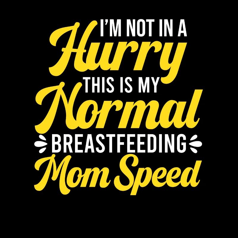 Stillen Nicht in Eile Normal Stillende Mutter