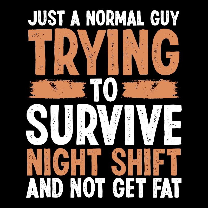 Factory Worker Night Shift Production Worker