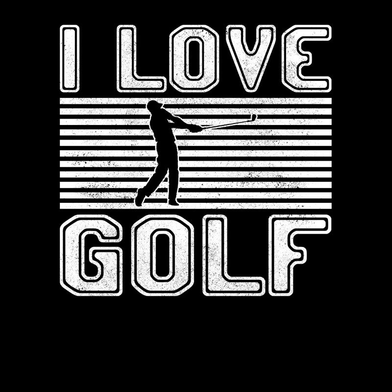 J’adore le golf