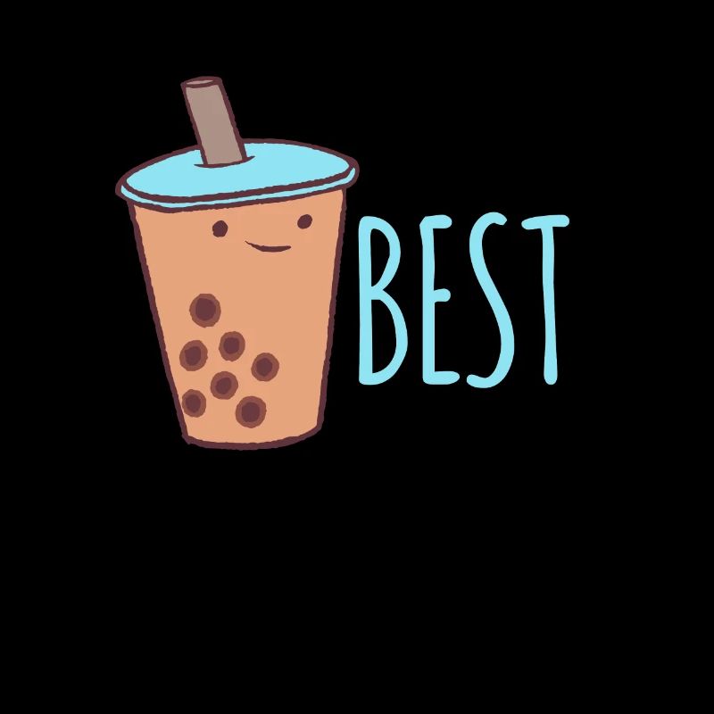 Boba Tea Boba Tea Partner Look