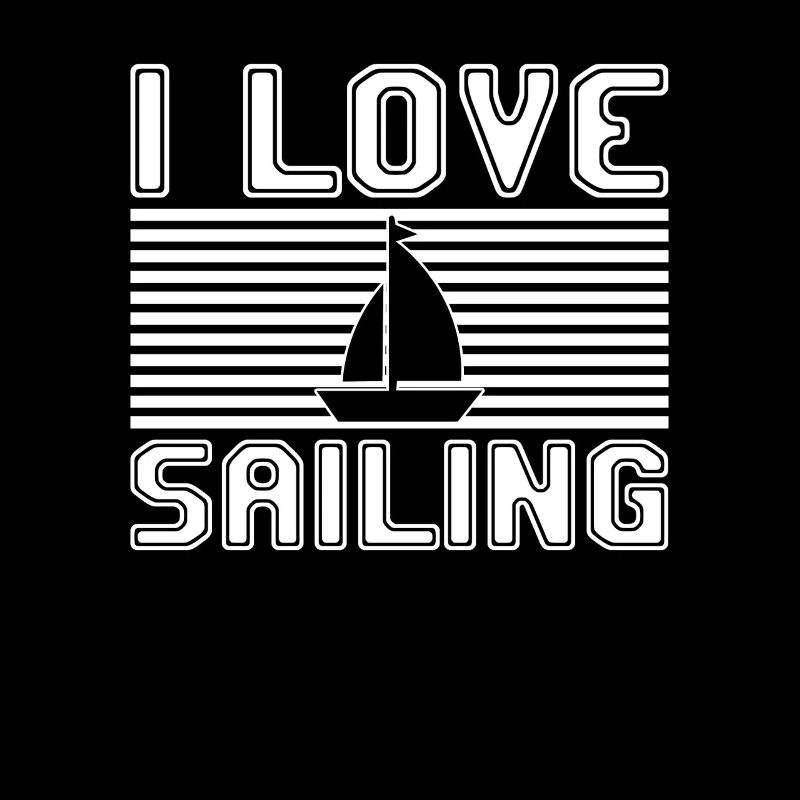 I love sailing