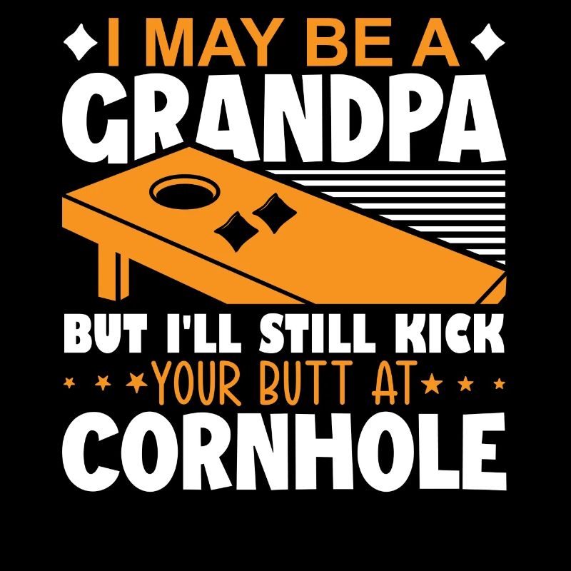 Cornhole, pouf, lancer de pouf