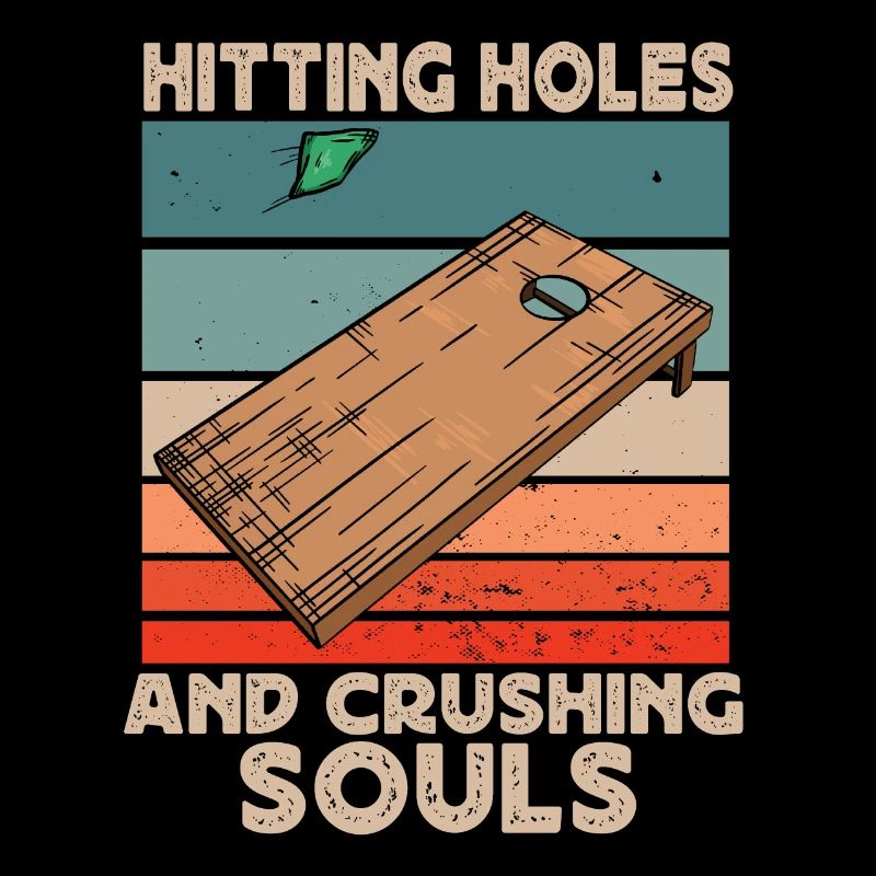 Cornhole, Sitzsack, Sitzsack Werfen