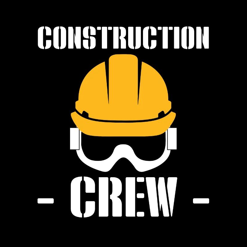 Construction Crew Straßenarbeiter