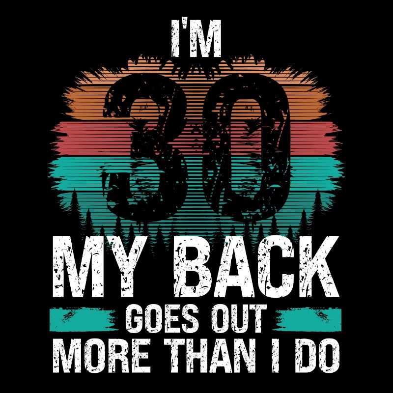 30 ans Mon dos sort plus que moi