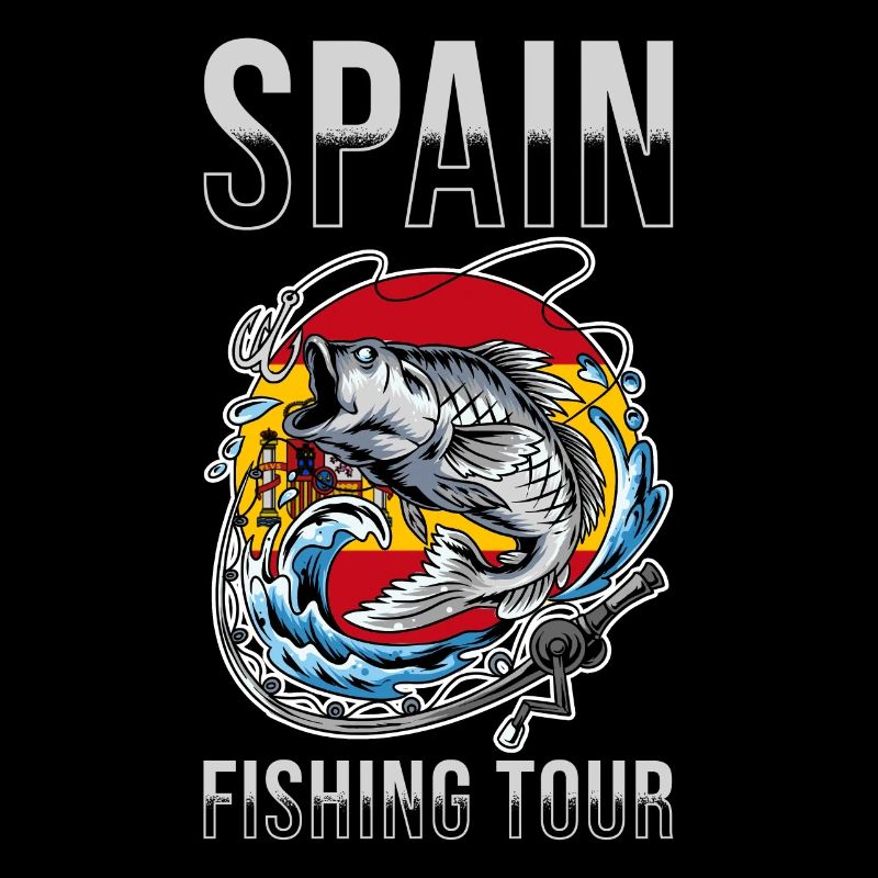 Fishing trip Spain
