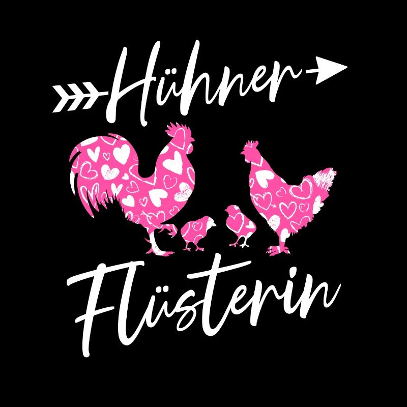 Huhn Hühner Flüstererin