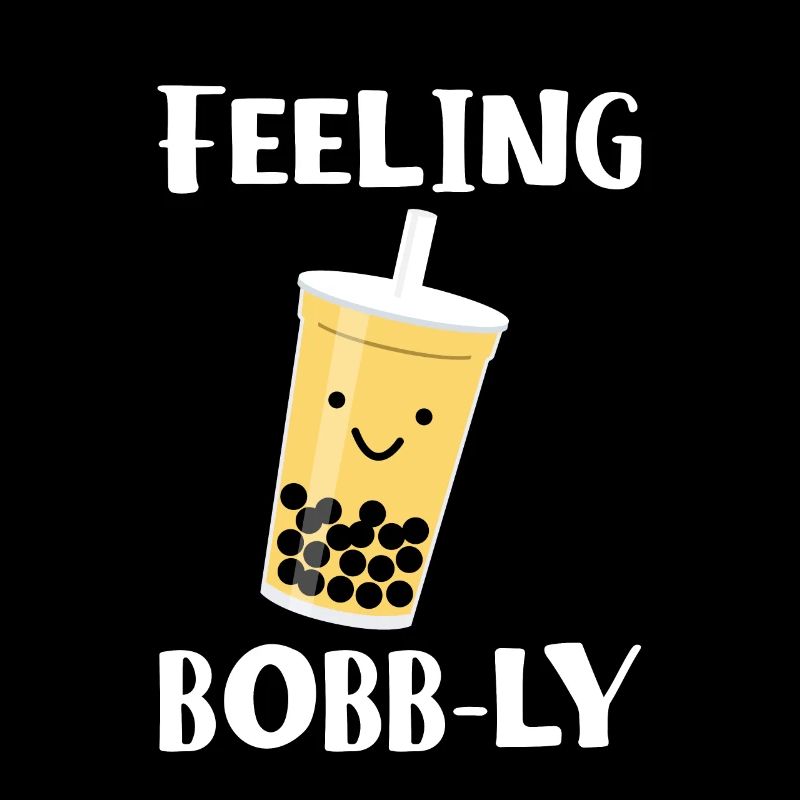 Feeling Bobb-Ly Shirt Cadeau Boba Bubble Tea