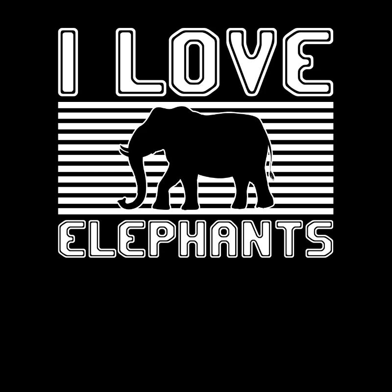 J’adore les éléphants