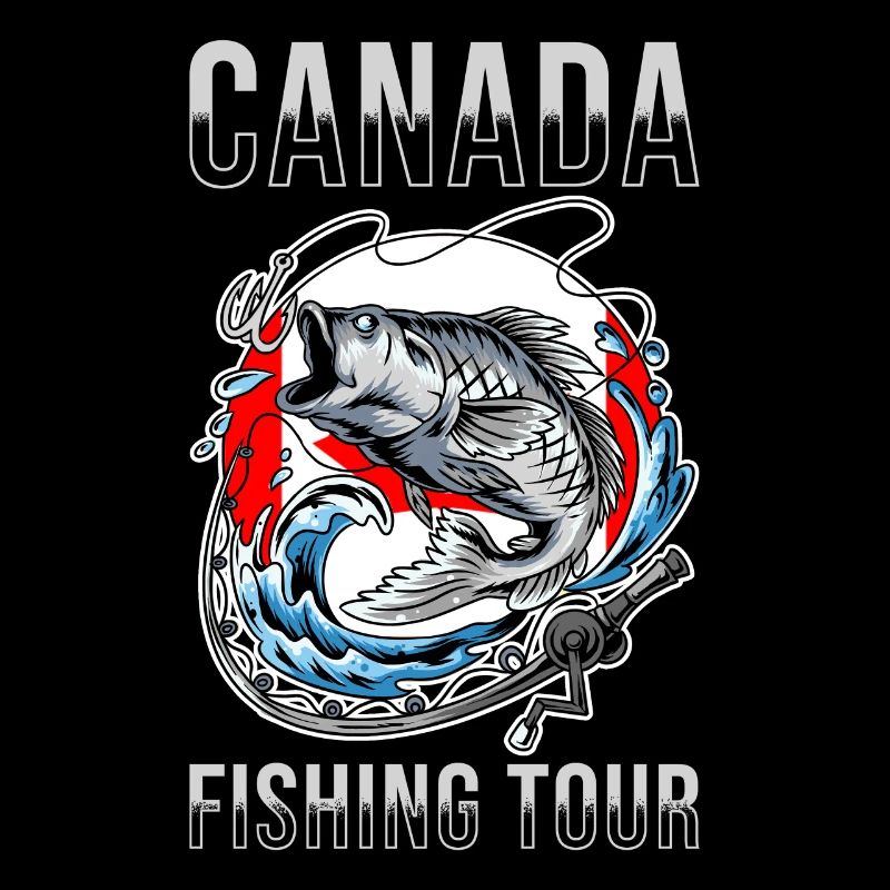 Fishing trip Canada