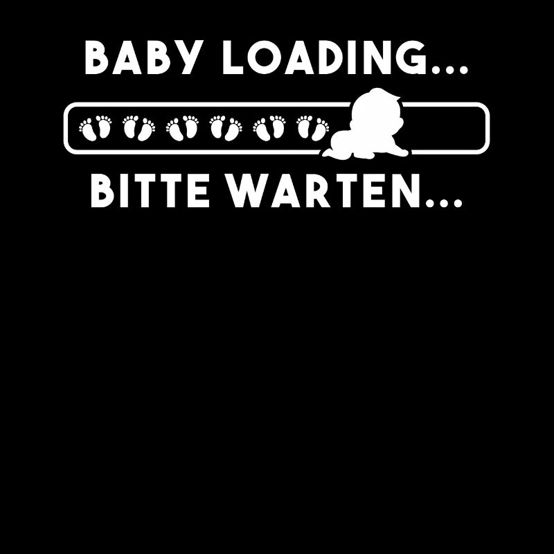 Baby Loading Bitte Warten