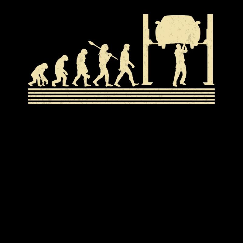 Automechanische Evolution