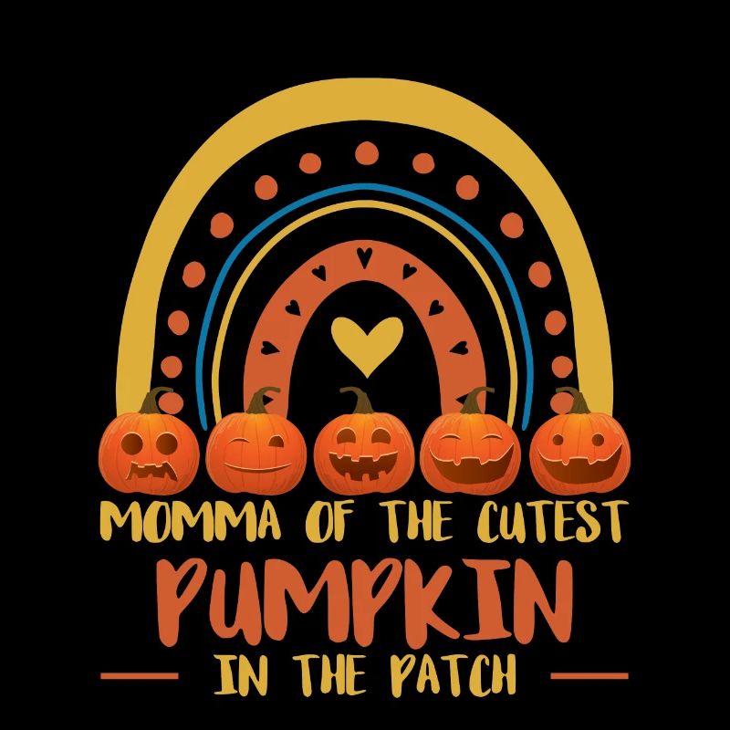 Maman du pumkin le plus mignon du patch