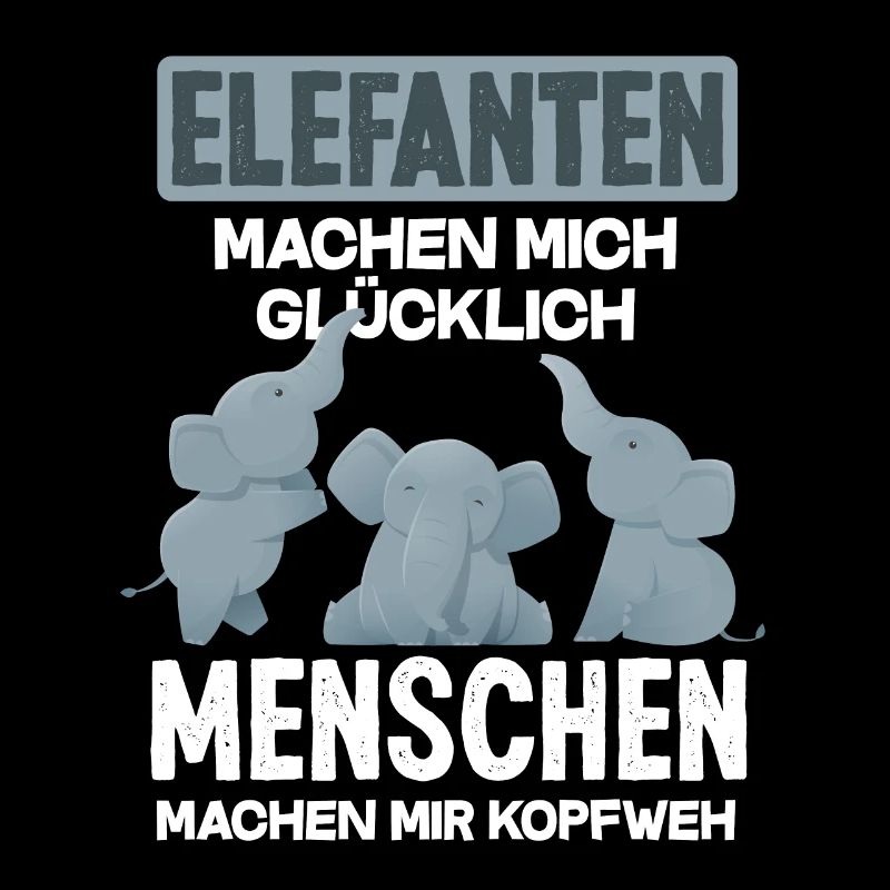 Elefant Tiere Liebe Geschenk