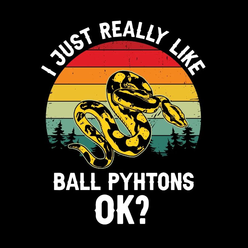 King python design pour les amateurs de serpents