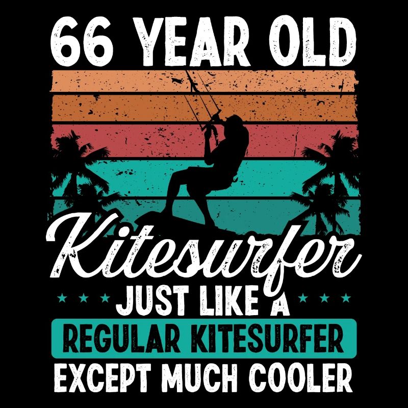 66 Anniversaire Kitesurf 66 ans Kitesurf