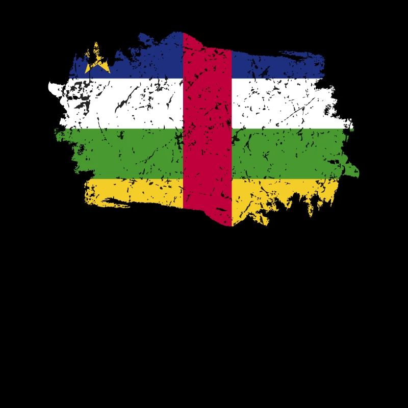 Central African Republic Flag