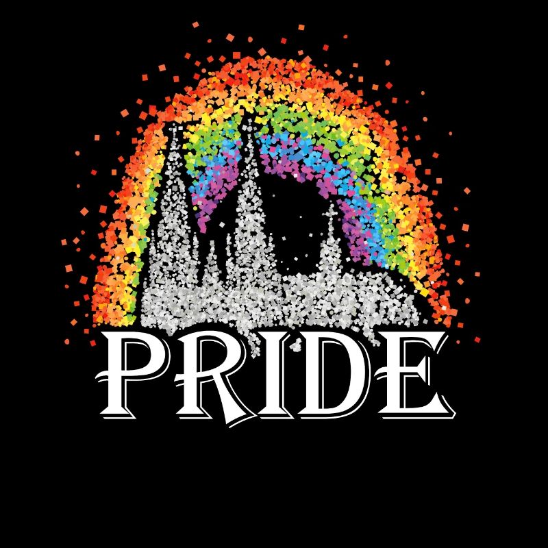 Pride Kölner Dom Regenbogenfahne LGBTQ Queer