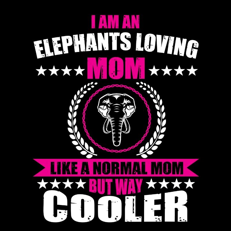 Drôle d’éléphant Mama