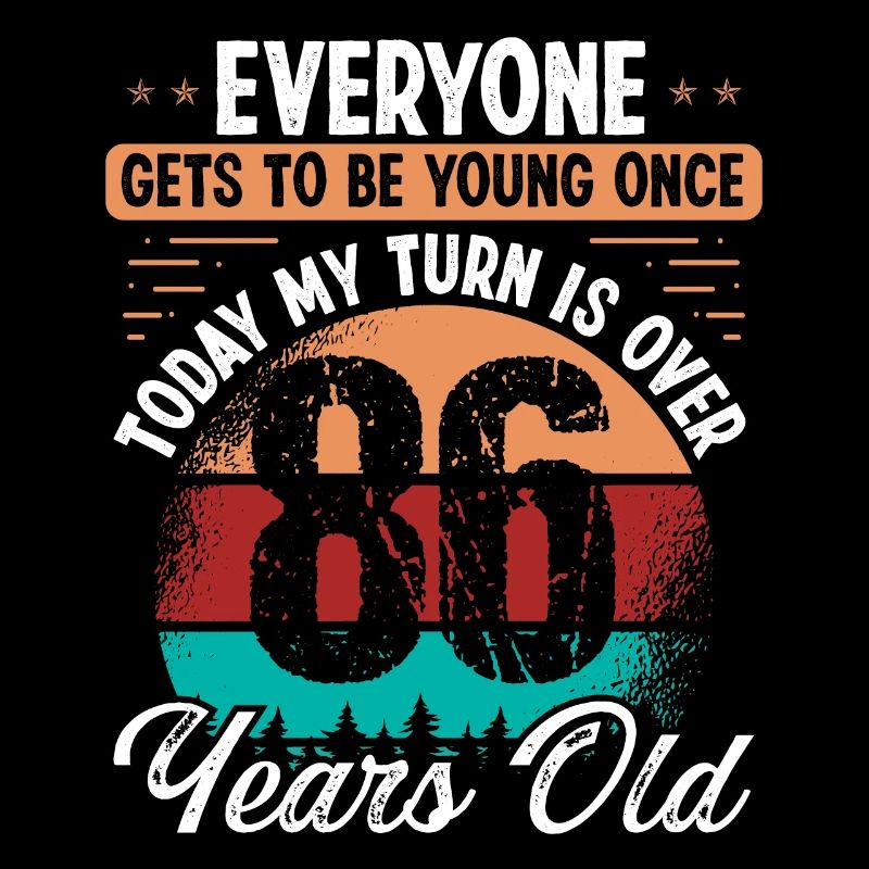 Idée d’anniversaire de 86 ans pour hommes 86 ans