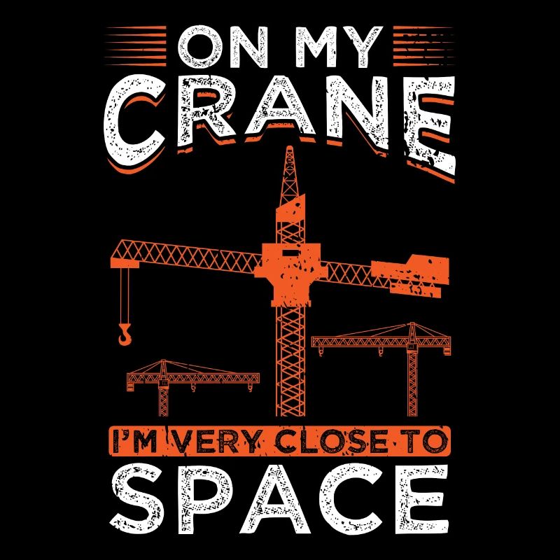Crane Truck Crane Operator Cranes Construction Crane Gift