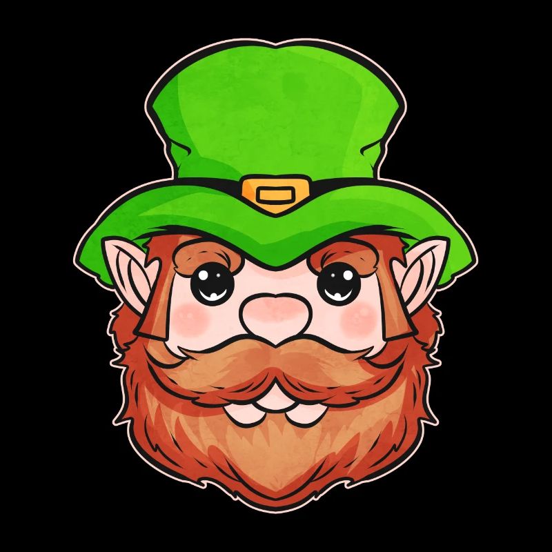 Kawaii Leprechaun pour la Saint-Patrick