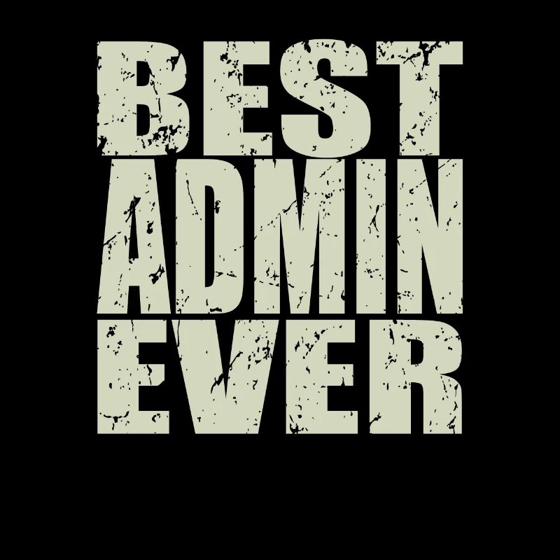 Best Admin ever Admin Geschenk