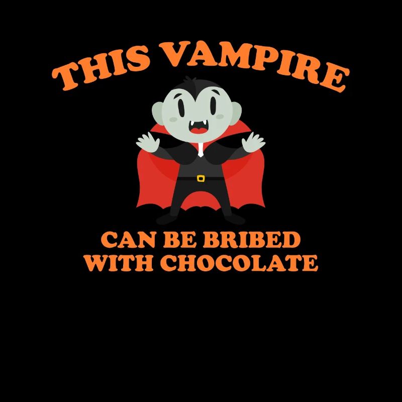This Vampire Can Bribed With Chocolate Shirt