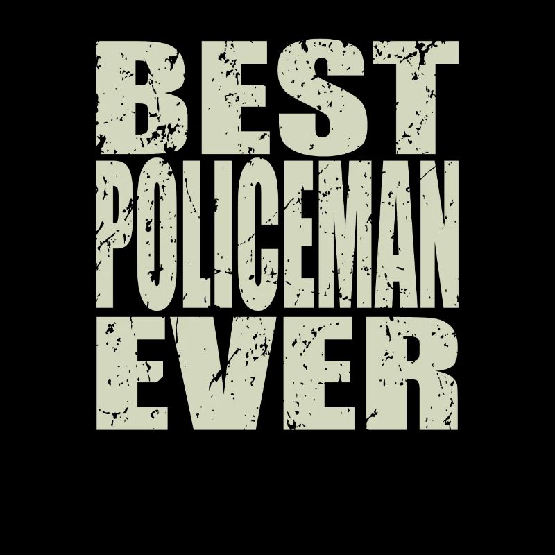 Best Policeman ever Policeman Gift
