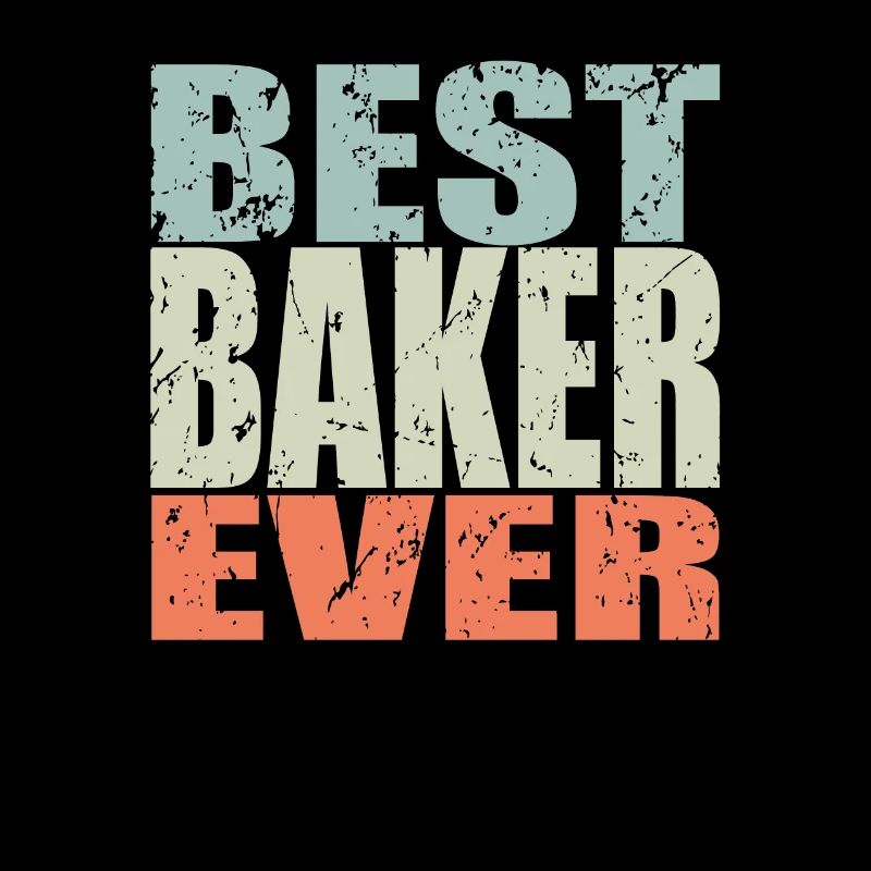 Best Bäcker ever Bäcker Geschenk