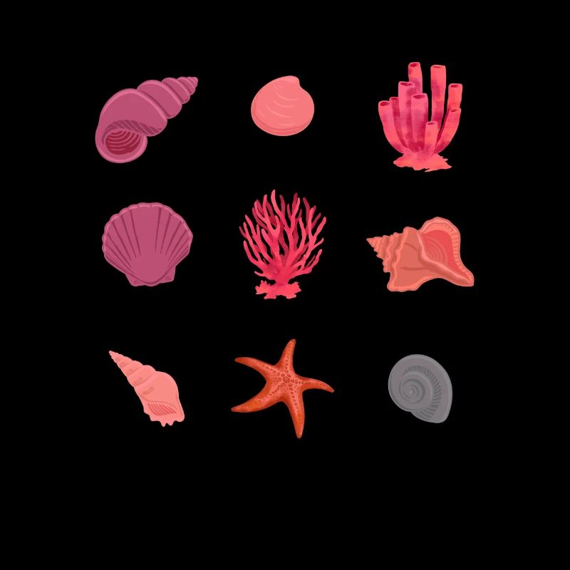 Crustacean Core Krustentiere Shirt Geschenk