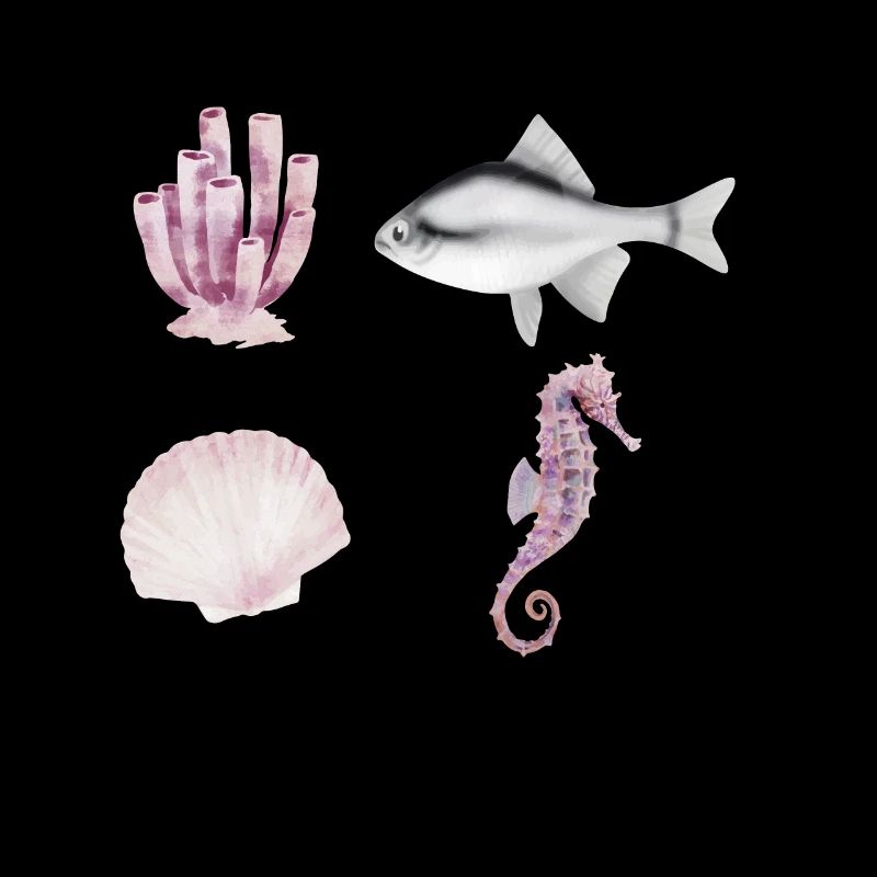 Crustacean Core Krustentiere Shirt Geschenk