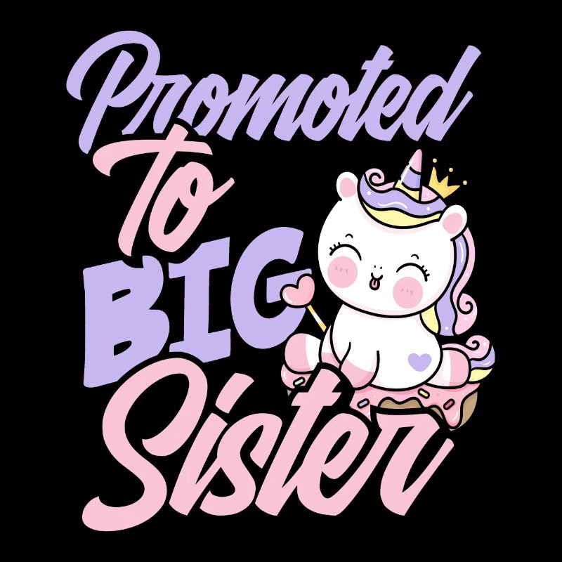 Nachwuchs Mädchen Schwester