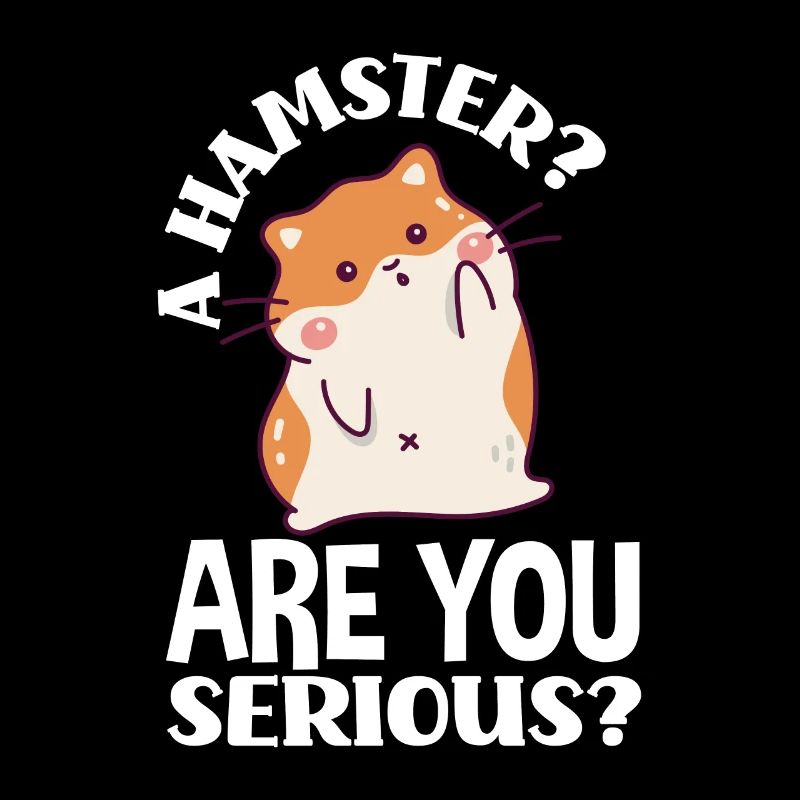 Drôle de cadeau de hamster