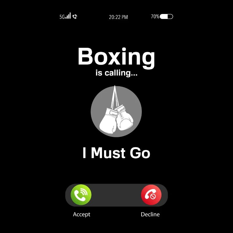 Lustiges Boxen Boxer Geschenk