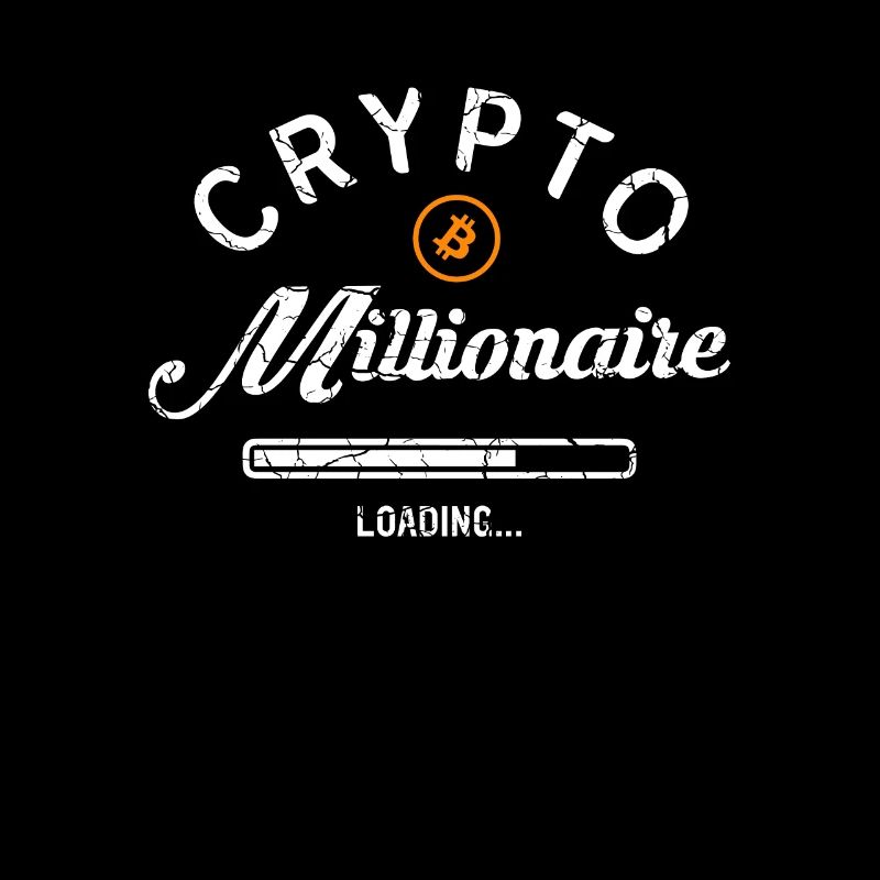 Crypto Millionaire Loading Blockchain Bitcoin
