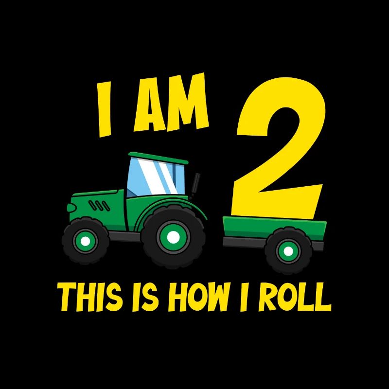 I Am 2 this is how i roll tractor