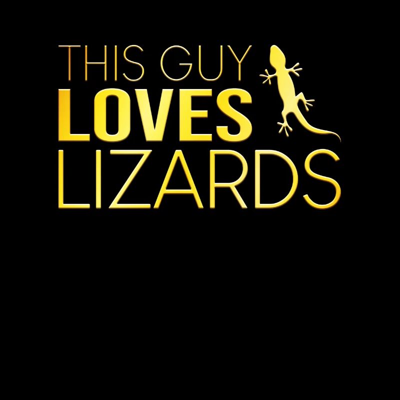 Ce gars aime les lézards