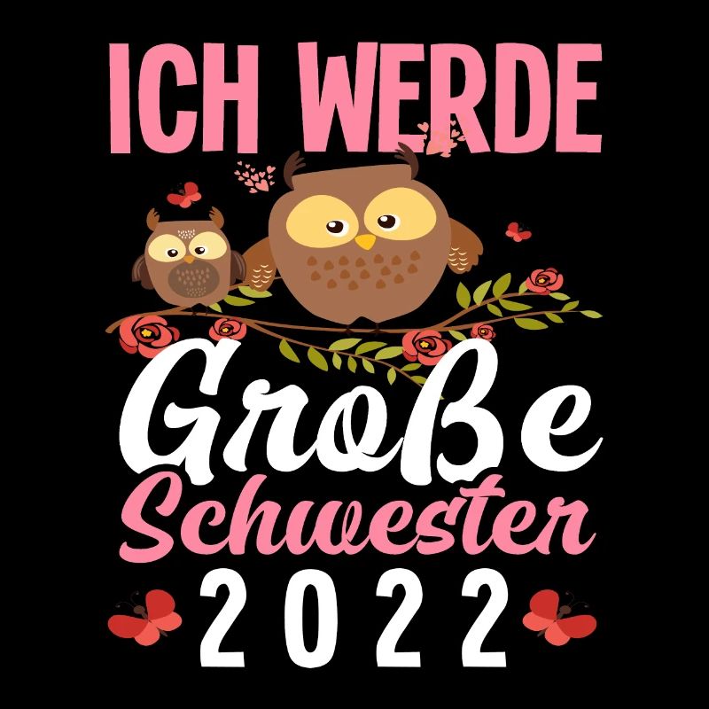 Eulen Ich Werde Große Schwester 2022