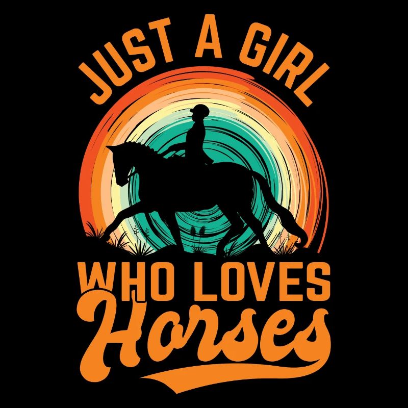 Tenue de cavalier pour les filles qui aiment les chevaux