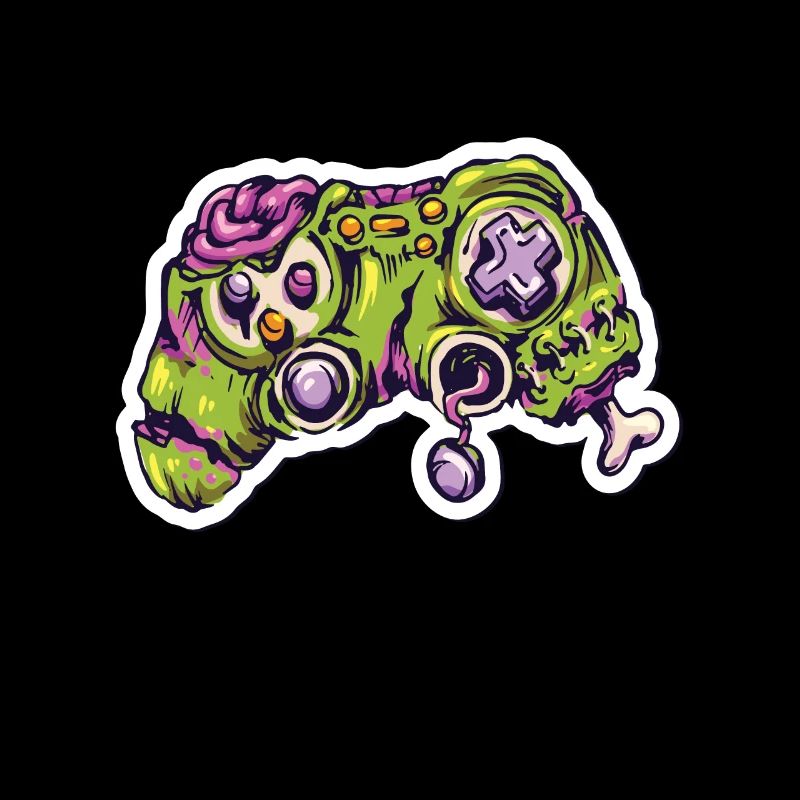 Zombie Joystick Controller Gamer