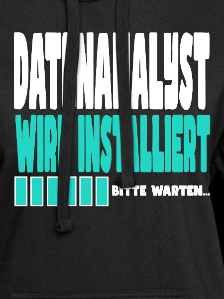 Datenanalyst wird installiert