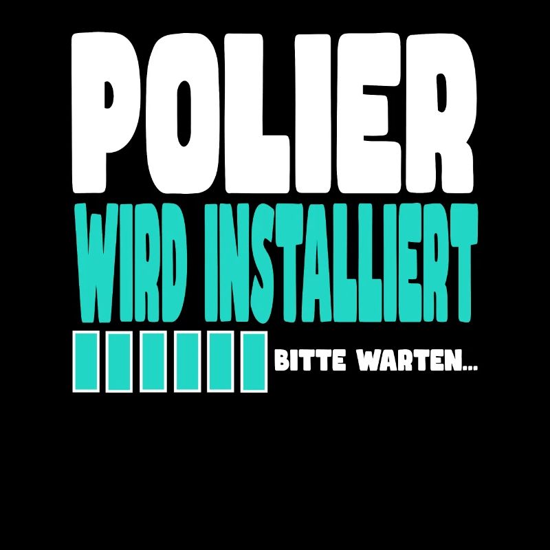 Polier wird installiert