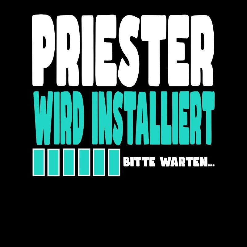 Priester wird installiert