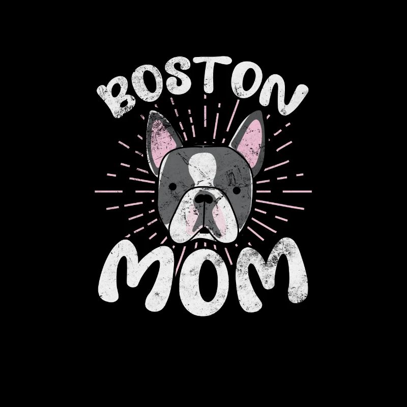Maman Boston Terrier