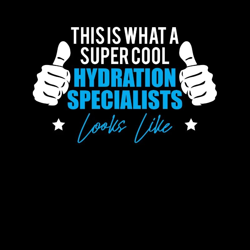 This Is Wat A Super Cool Hydration Specialist